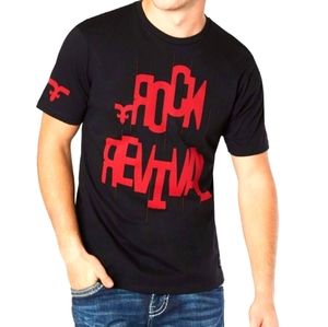 🆕️Rock Revival Graphic Talan Shortsleeve Crewneck T-Shirt. Men's Size: Large.